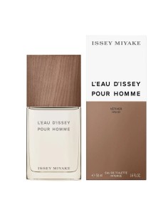 Men's Perfume Issey Miyake L'EAU BLEUE POUR HOMME EDT 50 ml L'Eau d'Issey pour Homme Vétiver