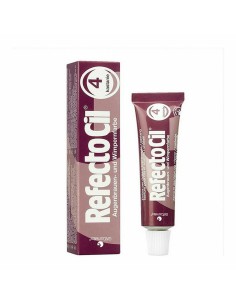 Eyelash Dye RefectoCil Eyelash And Eyebrow Tint Nº 4 Chesthut 15 ml