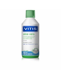 Mouthwash Vitis   Mint Aloe Vera 500 ml