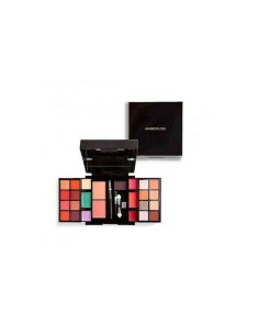 Make-Up Set Magic Studio Colorful Complete Case 12 Pieces 2