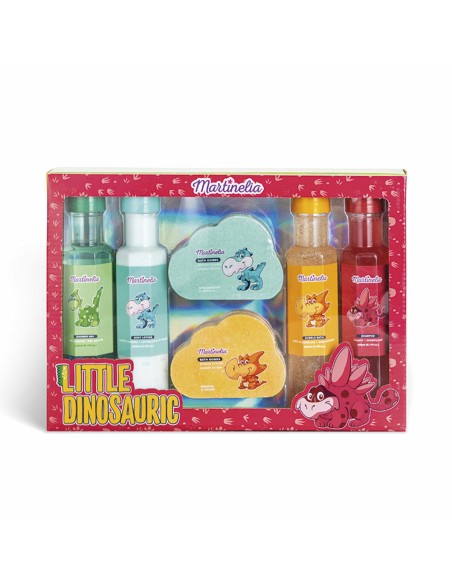 Bath Set Martinelia Little Dinosauric Children's 6 Pieces