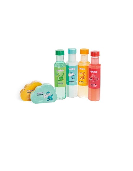 Bath Set Martinelia Little Dinosauric Children's 6 Pieces