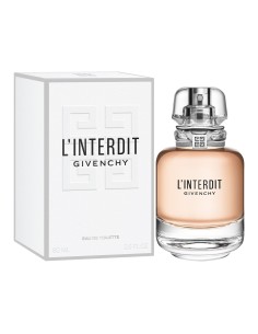 Women's Perfume Givenchy L'INTERDIT EDT 80 ml L'interdit