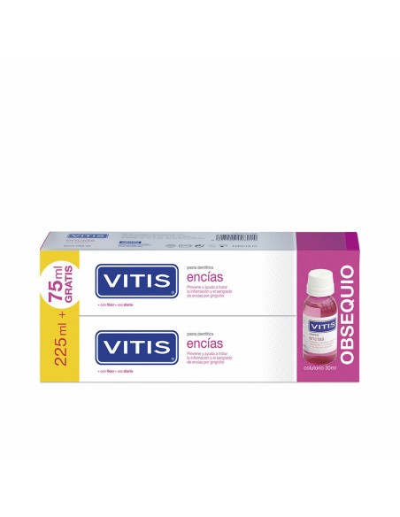Gum care toothpaste Vitis 2 Units 150 ml