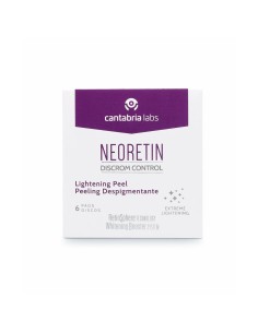 Facial Exfoliator Neoretin Neoretin Discrom Control (6 Units)