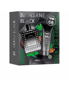 Women's Perfume Set Pacha Ibiza Be Insane Black 2 Pieces