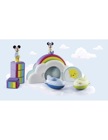 Playset Playmobil 71319 Mickey and Minnie 16 Pieces