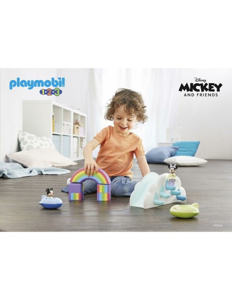 Playset Playmobil 71319 Mickey and Minnie 16 Pieces