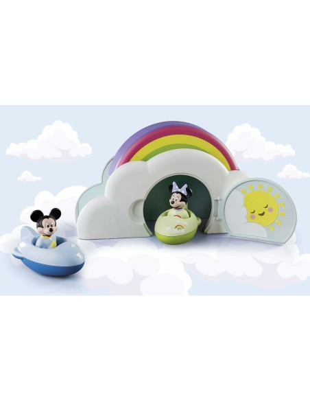 Playset Playmobil 71319 Mickey and Minnie 16 Pieces