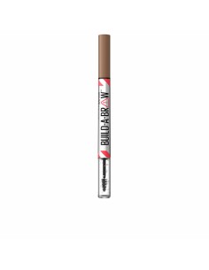 Eyebrow Pencil Maybelline Build A Brow Nº 02 Soft Brown 15,3 ml 2-in-1