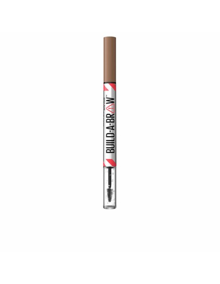Eyebrow Pencil Maybelline Build A Brow Nº 02 Soft Brown 15,3 ml 2-in-1