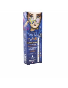 Eyelash Dye RefectoCil BeautyLash Two Go Natural Brown 2 Pieces