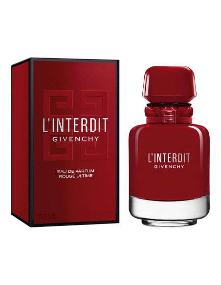 Women's Perfume Givenchy L'Interdit Rouge Ultime EDP 50 ml
