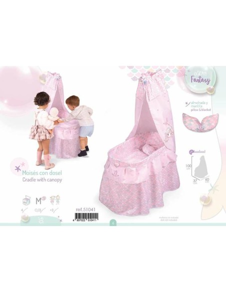 Cradle for dolls Decuevas