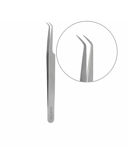 Precision pins Nanolash PINZAS False Eyelashes L-shaped