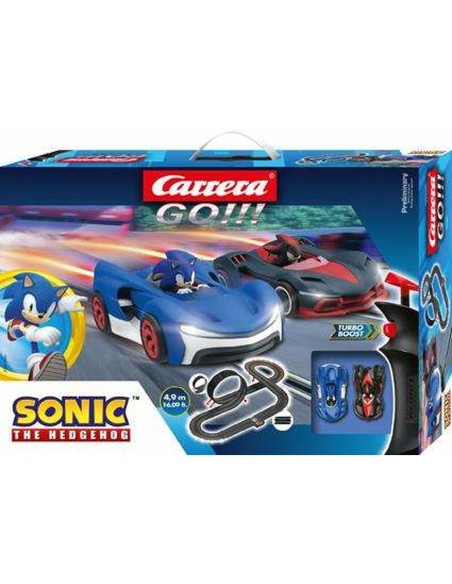 Racetrack Sonic The Hedgehog