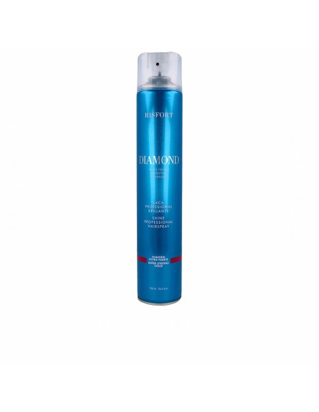 Strong Hold Hair Spray Risfort DIAMOND 750 ml