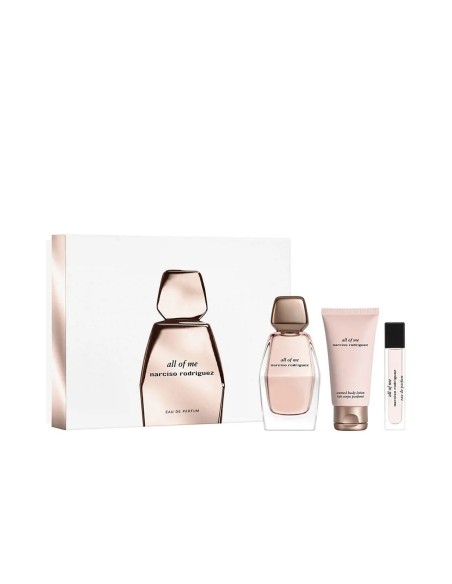 Women's Perfume Set Narciso Rodriguez All Of Me 3 Pieces