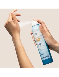 Spray Sun Protector Sensilis Invisible and Light SPF 50+ 200 ml x 2 2