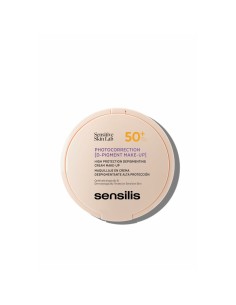 Make-up Effect Hydrating Cream Sensilis Photocorrection [D-Pigment Make-Up] Nº 02 Spf 50 10 g