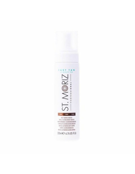 Self-tanning Mousse Fast Tan St. Moriz Autobronceador (200 ml) 200 ml