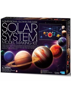 Educational Game Hape Kit sistema solare rotante in 3D 37,3 x 28,3 x 6,5 cm 2