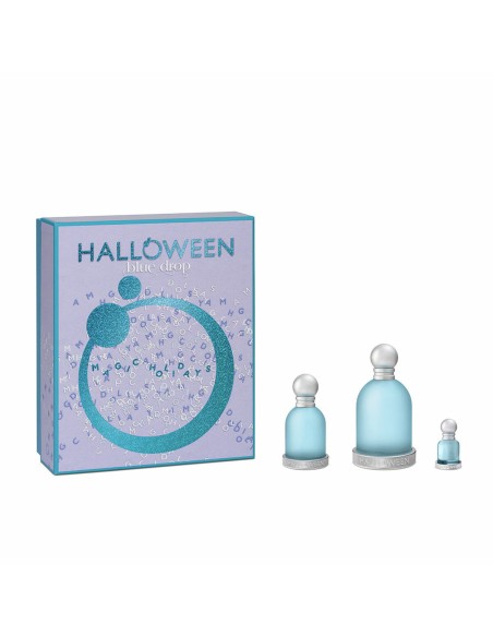 Unisex' Perfume Set Jesus Del Pozo HALLOWEEN EDT 3 Pieces