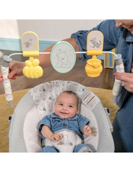 Baby Hammock Bright Starts Blue