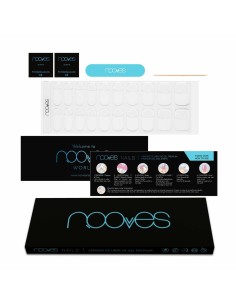 Nail polish Nooves LÁMINAS DE UÑAS DE GEL 20 Pieces