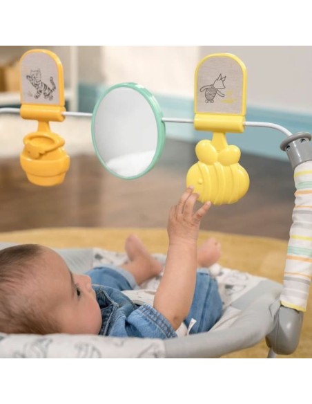 Baby Hammock Bright Starts Blue