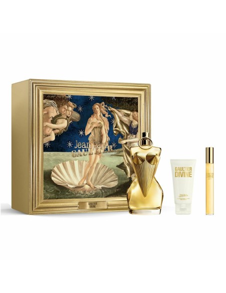 Women's Perfume Set Jean Paul Gaultier Gaultier Divine 3 Pieces