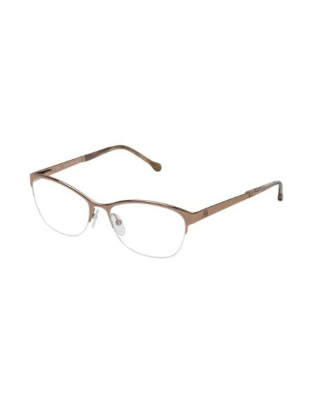 Ladies'Spectacle frame Loewe VLWA03M530A39 Golden (ø 53 mm)