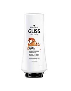 Repairing Conditioner Gliss Total Repair Schwarzkopf GLISS 200 ml (200 ml)