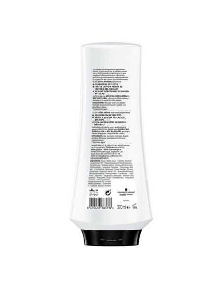 Repairing Conditioner Gliss Total Repair Schwarzkopf GLISS 200 ml (200 ml)