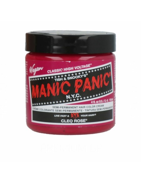 Semi-permanent Colourant Manic Panic CLASSIC Cleo Rose 118 ml