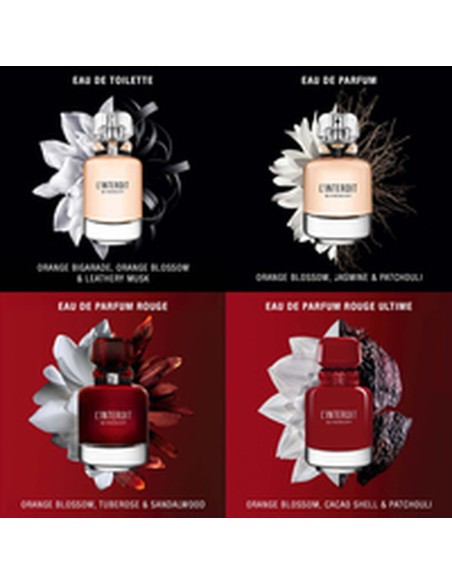 Women's Perfume Givenchy L'Interdit Rouge Ultime 35 ml