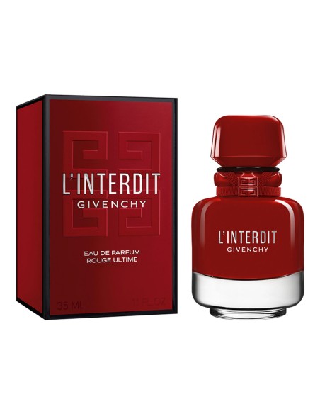 Women's Perfume Givenchy L'Interdit Rouge Ultime 35 ml