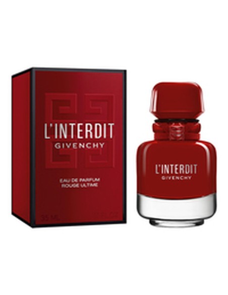 Women's Perfume Givenchy L'Interdit Rouge Ultime 35 ml