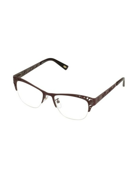 Ladies'Spectacle frame Loewe VLW444M510A57 Brown (ø 51 mm)