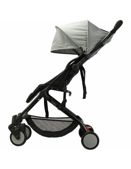 Baby's Pushchair Bambisol Black Grey
