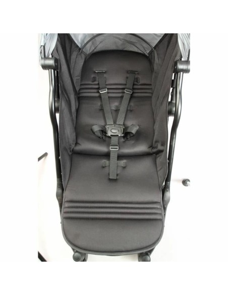 Baby's Pushchair Bambisol Black Grey