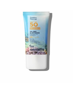 Sun Block Sensilis Matt Gel Invisible Spf 50+ 40 ml 200 ml
