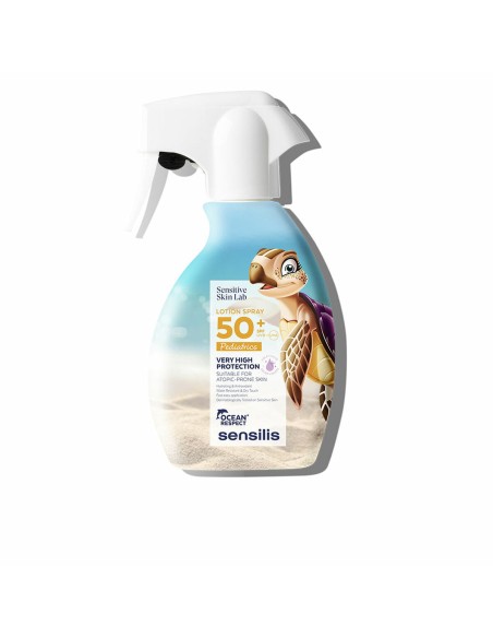 Facial Sun Cream Sensilis PEDIATRICS SENSILIS Spf 50 Spf 50+ 200 ml