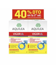 Food Supplement Aquilea VIGOR ÉL 2 Units