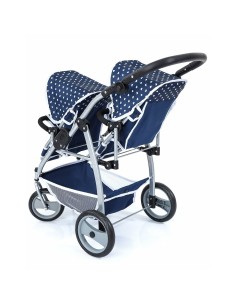 Doll Stroller Reig Tandem Blue 73 x 63 x 46 cm 2
