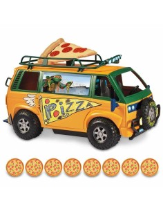 Caravan Teenage Mutant Ninja Turtles Pizza Van
