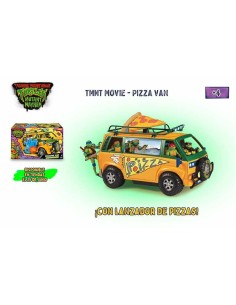 Caravan Teenage Mutant Ninja Turtles Pizza Van 2