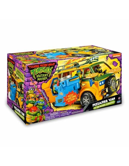 Caravan Teenage Mutant Ninja Turtles Pizza Van