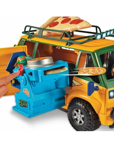 Caravan Teenage Mutant Ninja Turtles Pizza Van