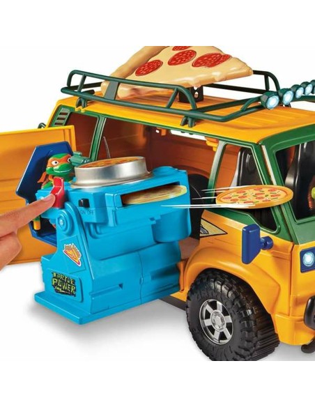 Caravan Teenage Mutant Ninja Turtles Pizza Van